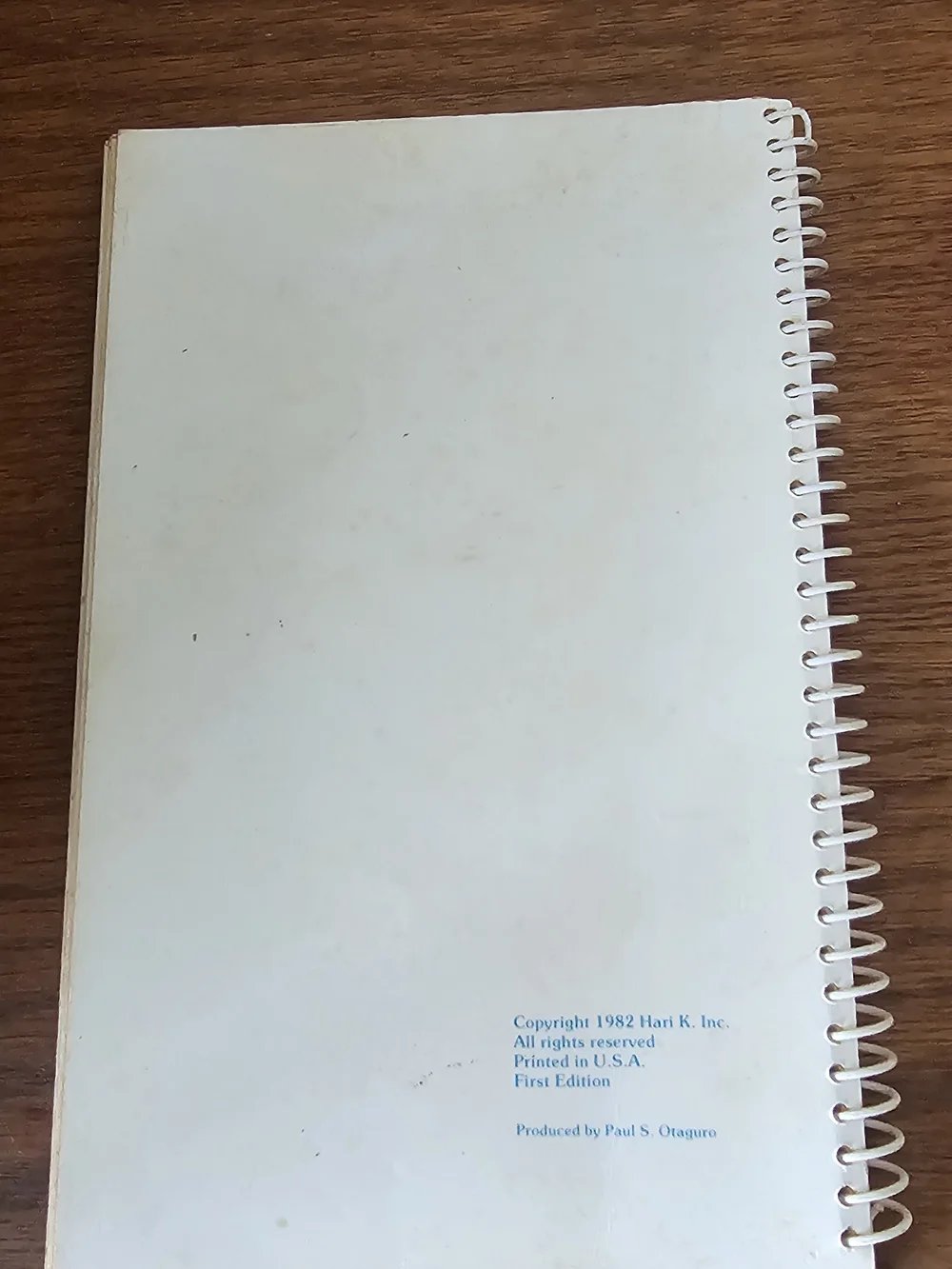 Hari Kojima's Favorite Seafood Recipes Cookbook - Vintage